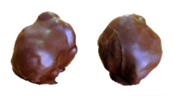 Καρύδι - κεράσι με Bitter σοκολάτα